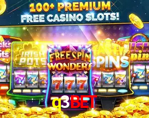 Descubra o Mundo do Cassino Online com q3bet
